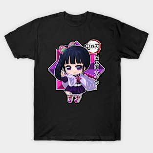 Demon Slayer Kanao Tsuyuri Chibi T-Shirt